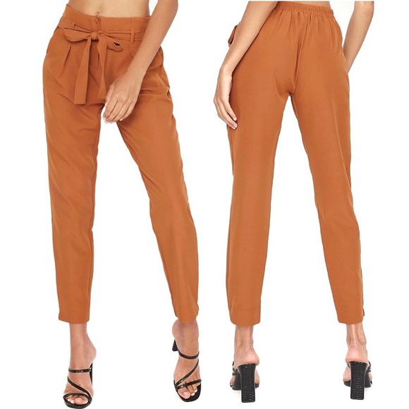 Michael Kors Pants - NWT Michael Kors Front Tie Jogger Style Pants